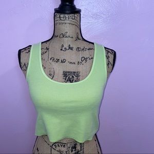 AE Sleeveless Cropped top